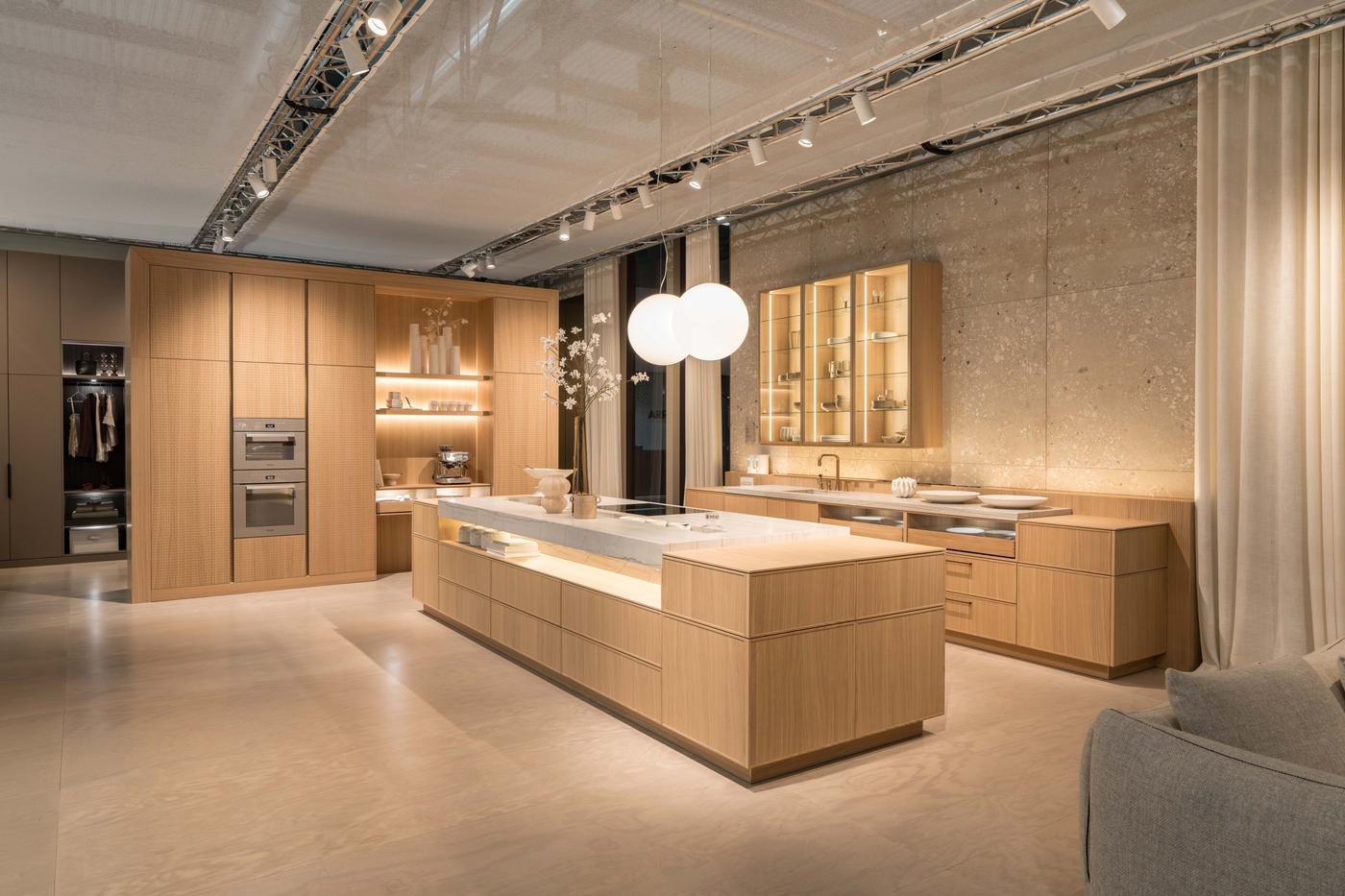 Cuisine sur-mesure élégante