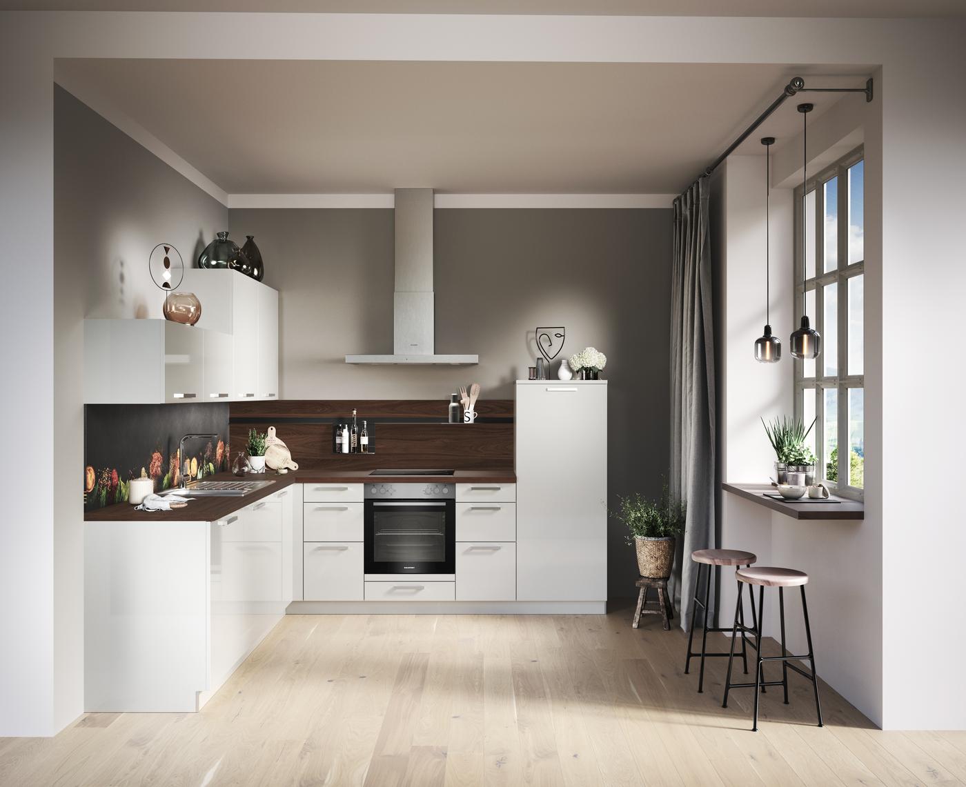 Cuisine industrielle chic