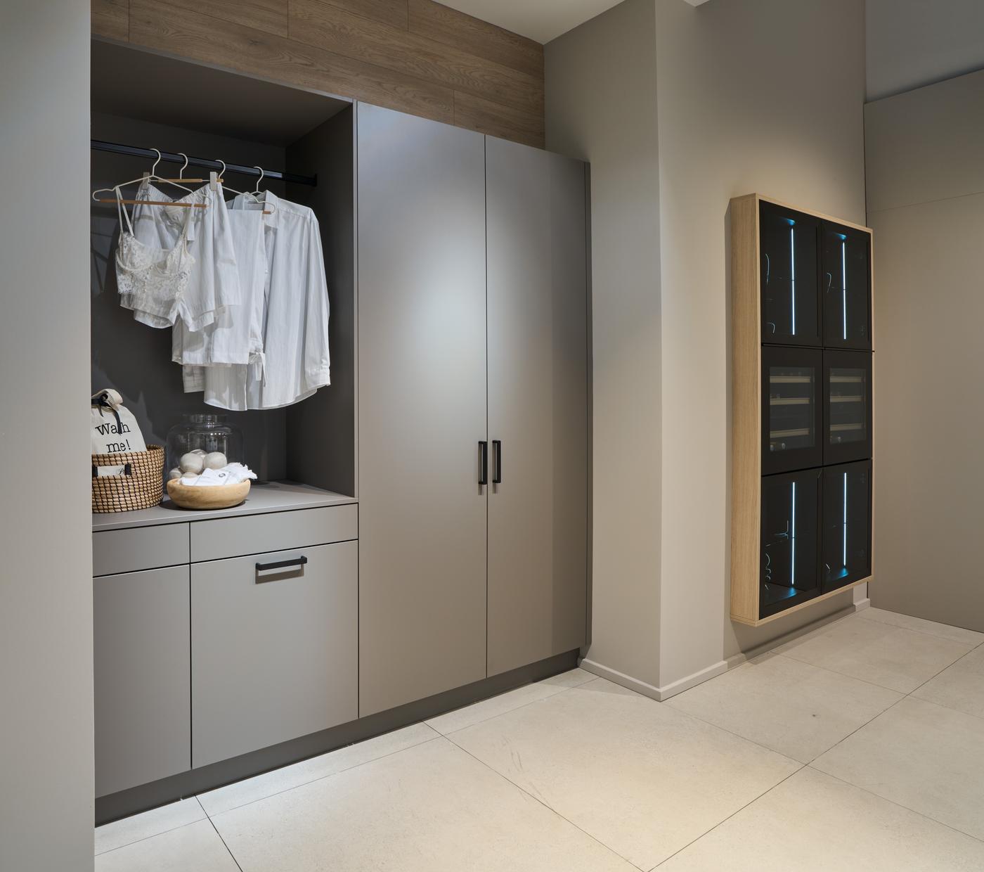 Armoire dressing Scala grège
