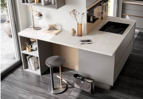 Espace bureau sur-mesure contemporain