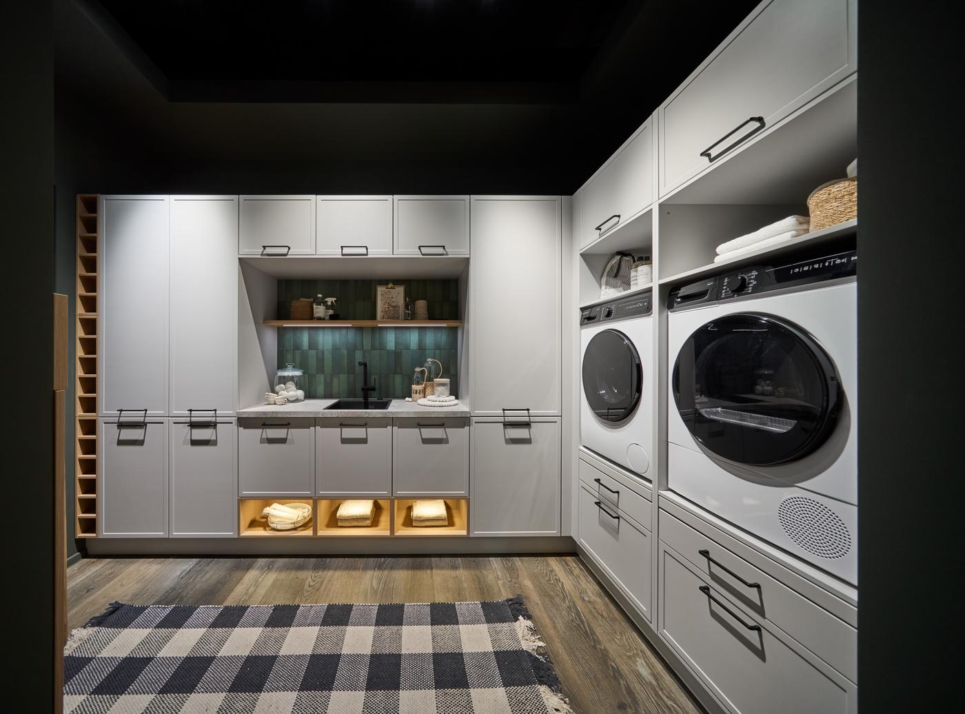 Buanderie AV 5085 gris sable